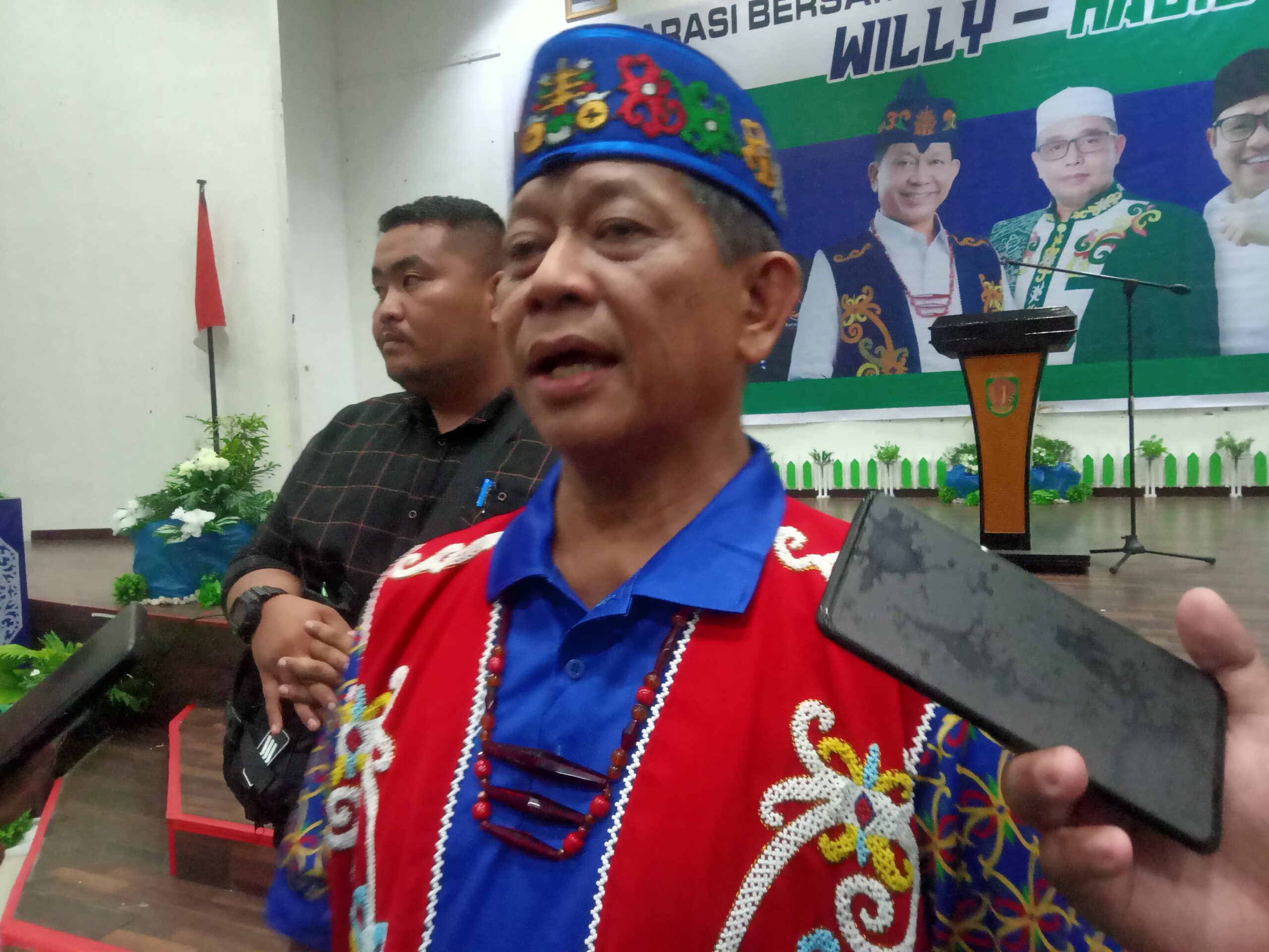 Willy-Habib Deklarasi Bersama Pendukung dan Relawan di Katingan