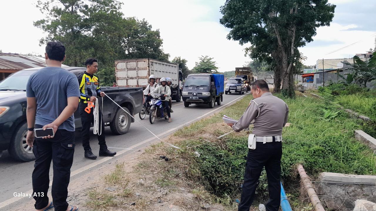 Kecelakaan Maut di Jalan Ahmad Yani, Seorang Pemuda 22 Tahun Tewas di Tempat