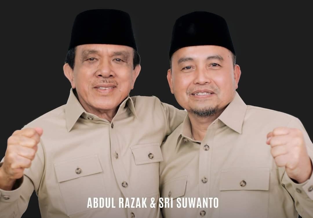 Dampingi Abdul Razak di Pilkada Kalteng, Ini Sosok Sri Suwanto Bakal Calon Wakil Gubernur Kalteng
