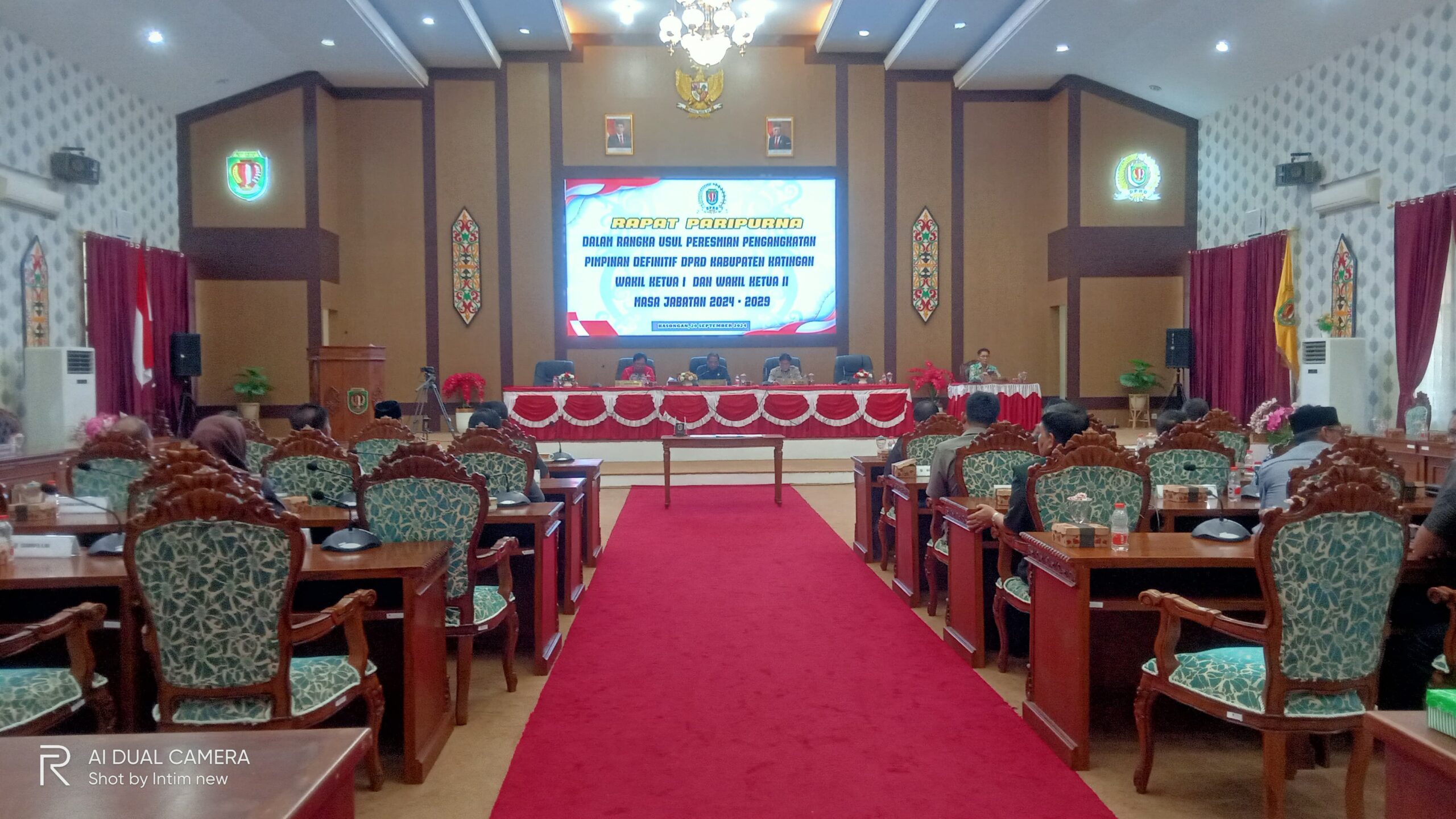 DPRD Katingan Usul Pengangkatan Ketua Definitif