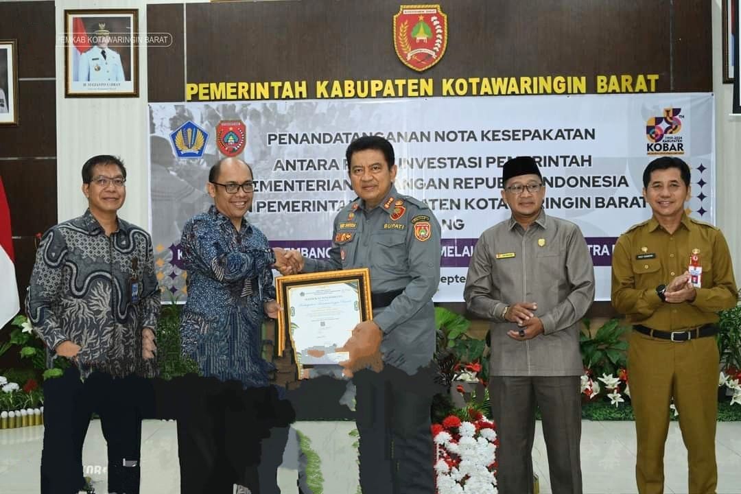 Pemkab Kobar Gandeng PIP Kemenkeu untuk Dorong Usaha Mikro
