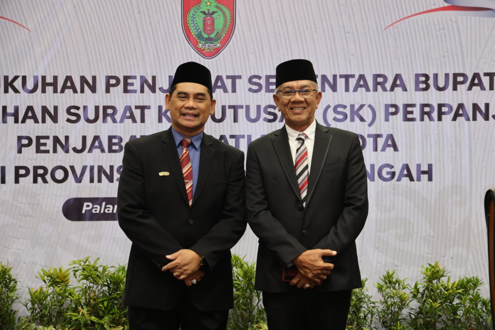 Shalahuddin Resmi Dikukuhkan sebagai Pjs Bupati Kotim