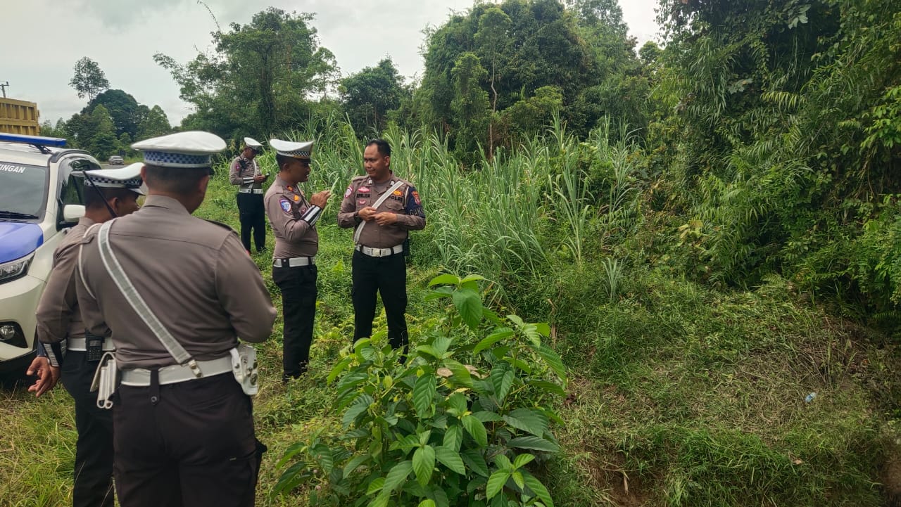 Kecelakaan Maut di KM 7 Kasongan-Sampit, Satu Orang Meninggal Dunia