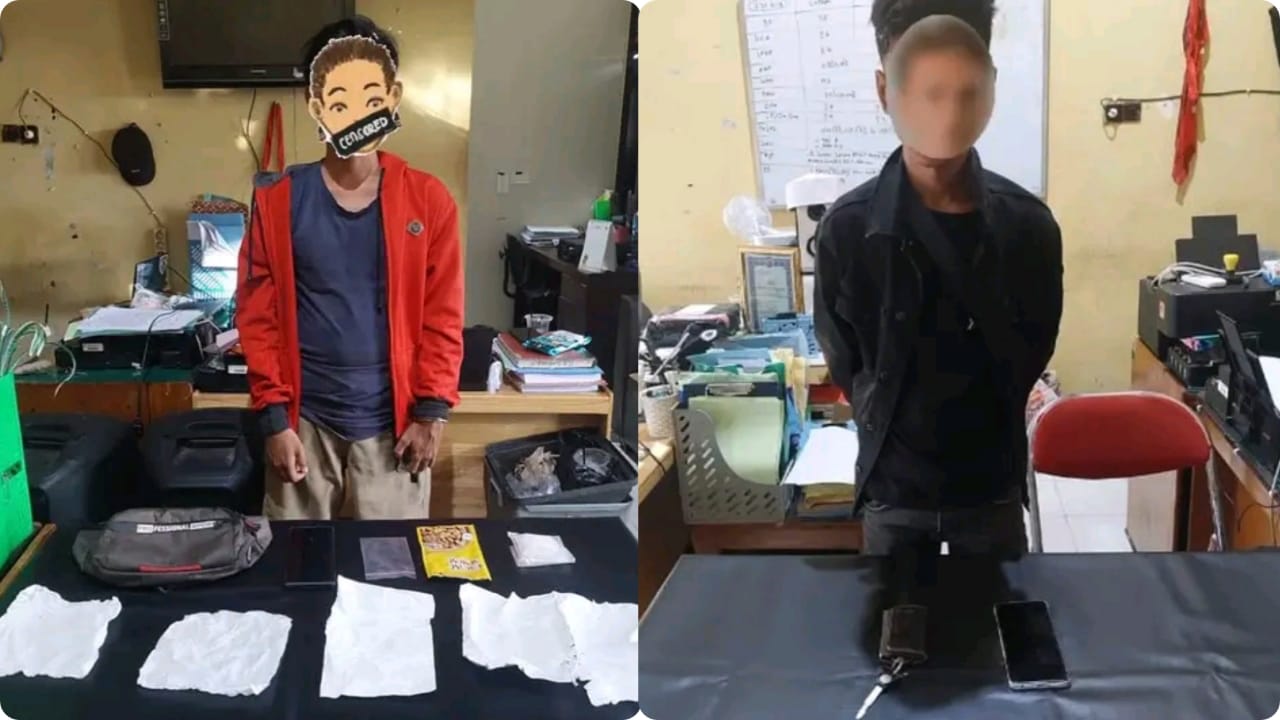 Terima Laporan Warga, Polisi Amankan Dua Pria dan Barang Bukti 52,94 Gram Sabu