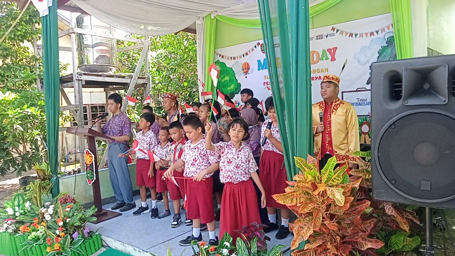 SLB Negeri 2 Kasongan Gelar Festival Panen Karya