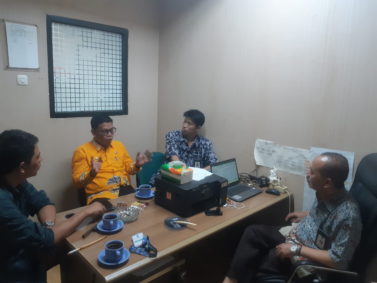 Sinergi Kementerian Desa dan Pemkab Kobar untuk Percepatan Pembangunan Perdesaan