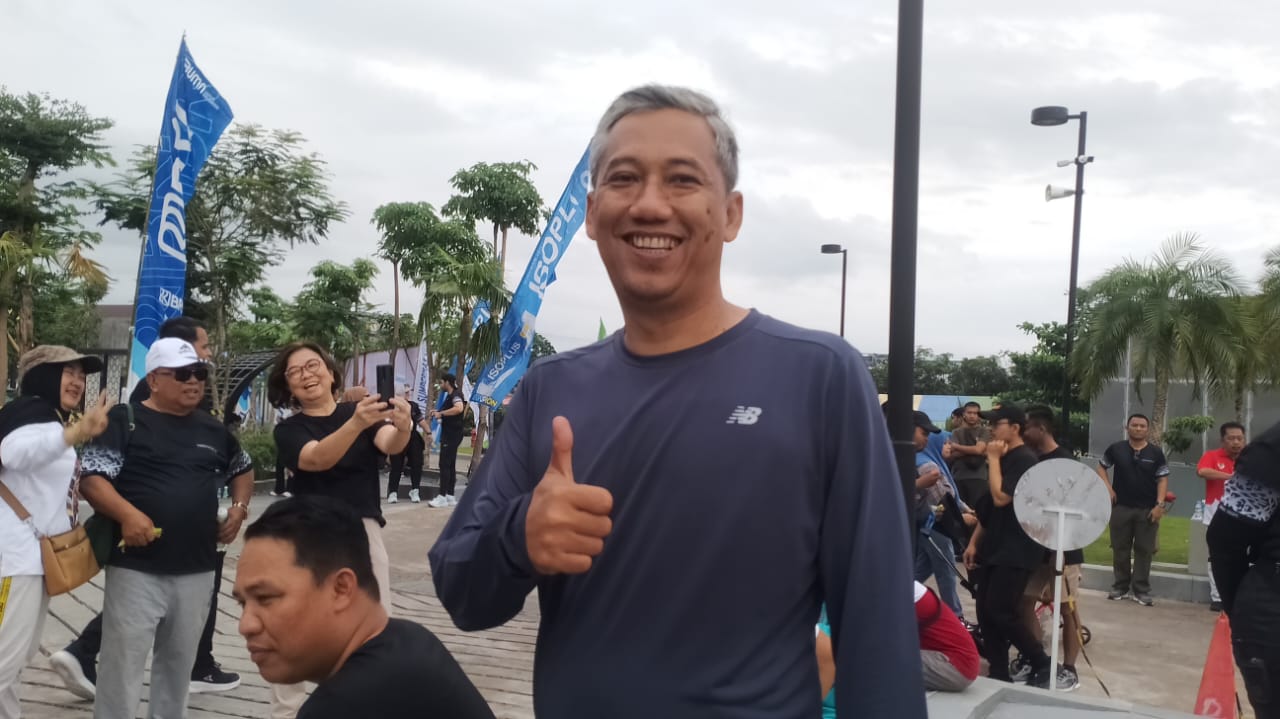 Ribuan Pelari Meriahkan Pangkalan Bun 10K, DPRD Kobar Apresiasi