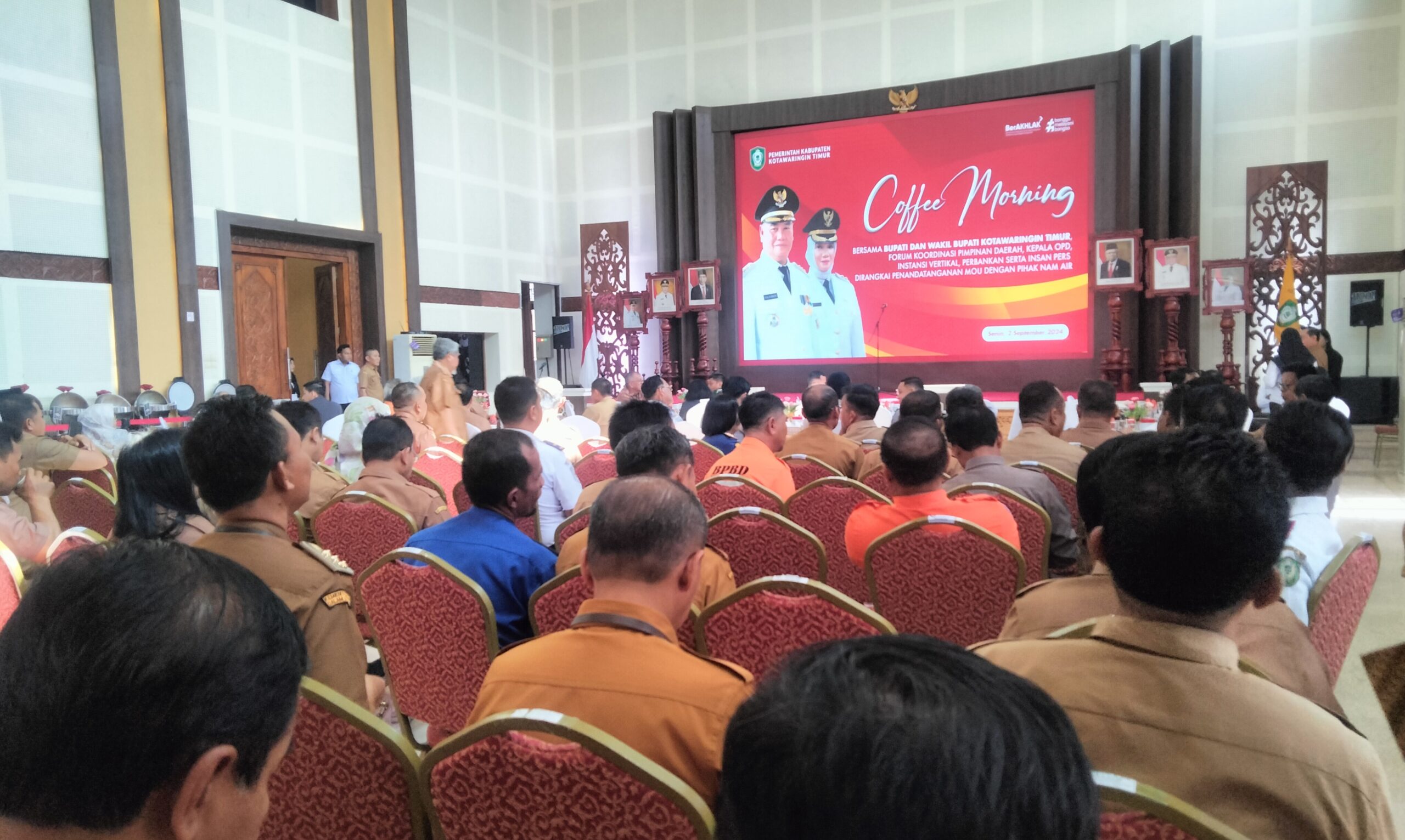 Bupati Kotim Bersama Unsur Forkopimda Perkuat Sinergi Mendukung Program Pembangunan Daerah