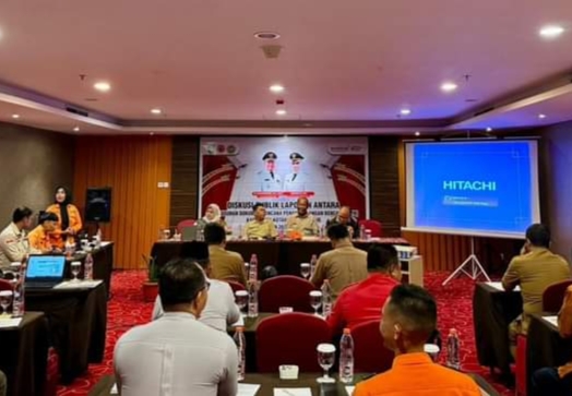 Pemkab Kotim Gelar Diskusi Publik Penyusunan Dokumen Rencana Penanggulangan Bencana