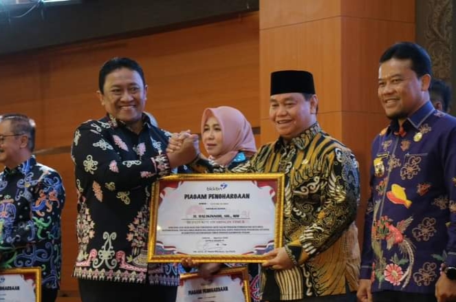 Kotim Raih Penghargaan Tereplikatif Pertama ISPS Tingkat Kalteng 2024