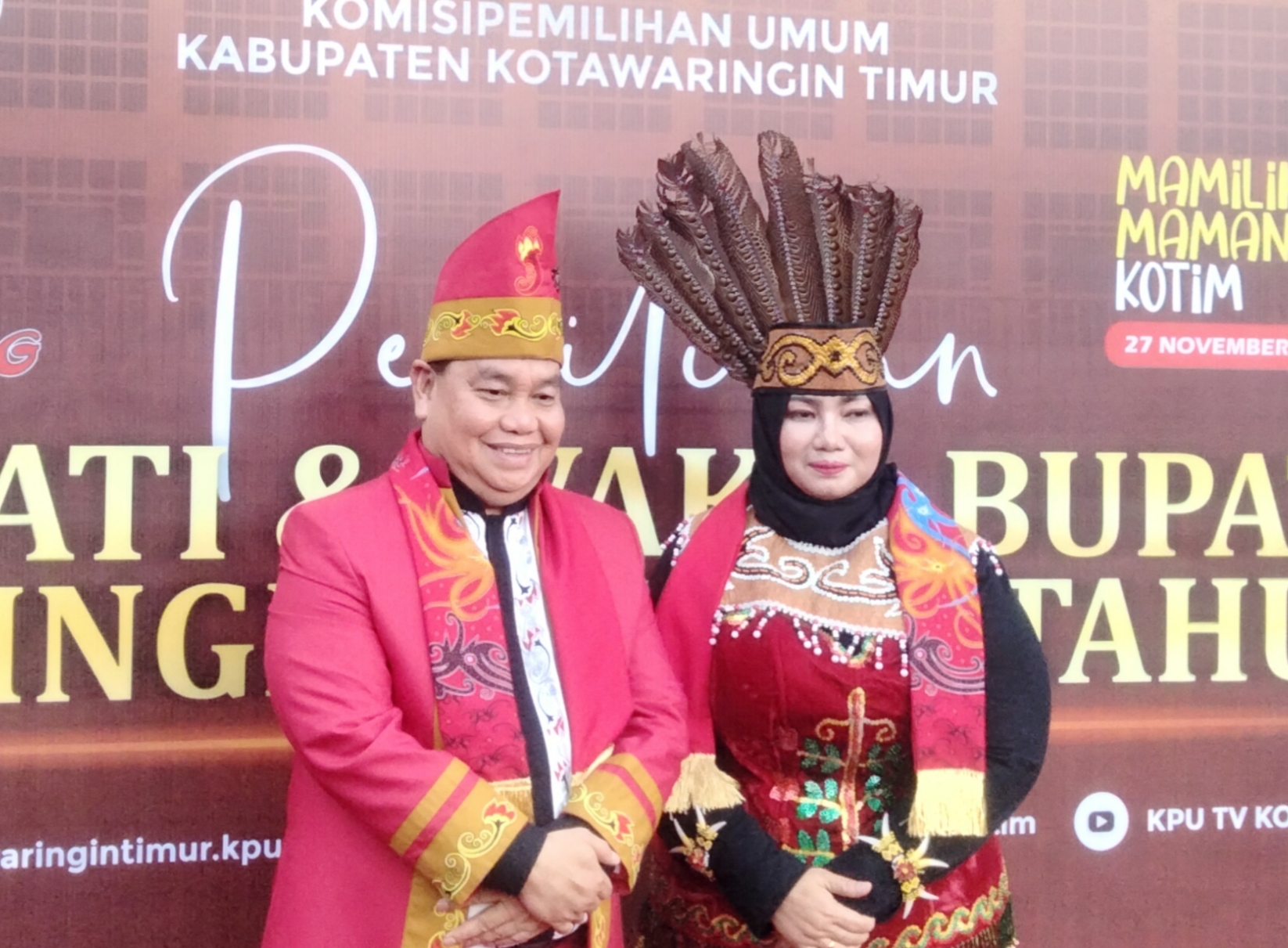 Bupati dan Wakil Bupati Cuti Dua Bulan untuk Mengikuti Tahapan Pilkada Kotim 2024