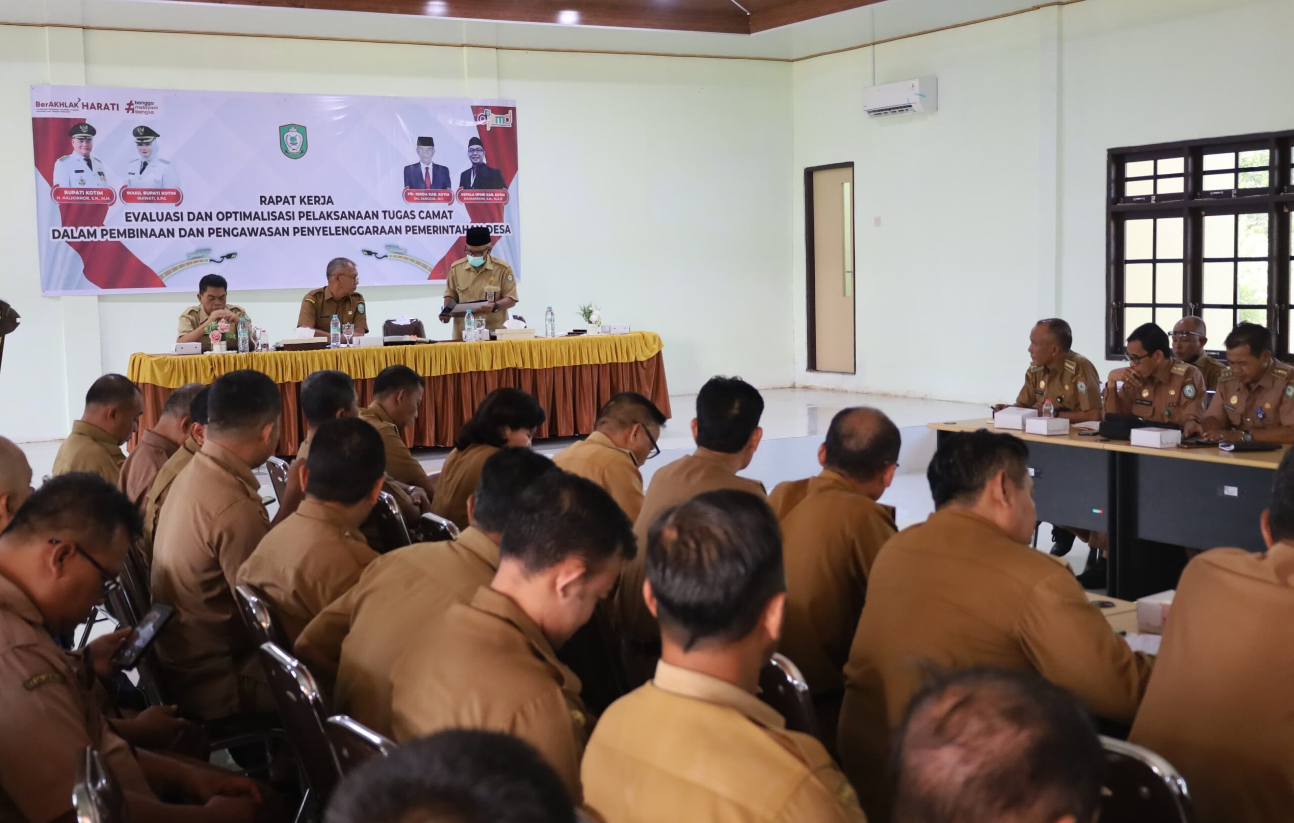 Camat Diminta Fasilitasi Musrembang Desa dengan Perencanaan Pembangunan Partisipatif