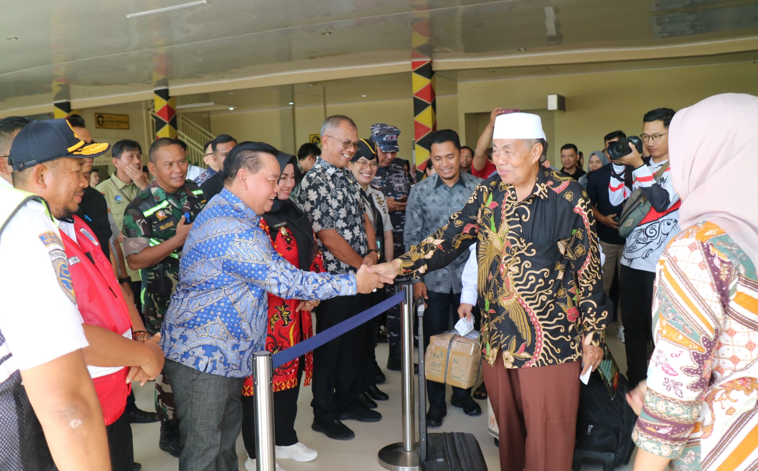 Penerbangan Perdana NAM Air Rute Sampit-Surabaya Terisi Penuh, Bupati Kotim: Apa yang Kita Inginkan Bisa Terealisasi