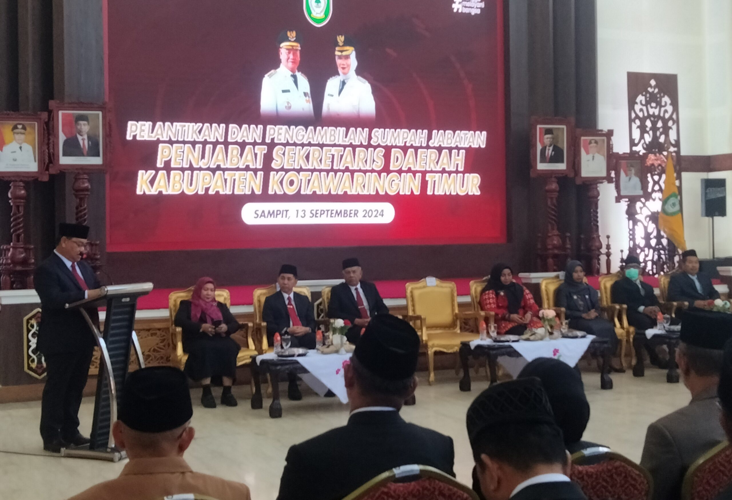 Bupati Minta Pj Sekda dan ASN Kotim Jaga Netralitas Serta Mendukung Penyelenggaraan Pilkada