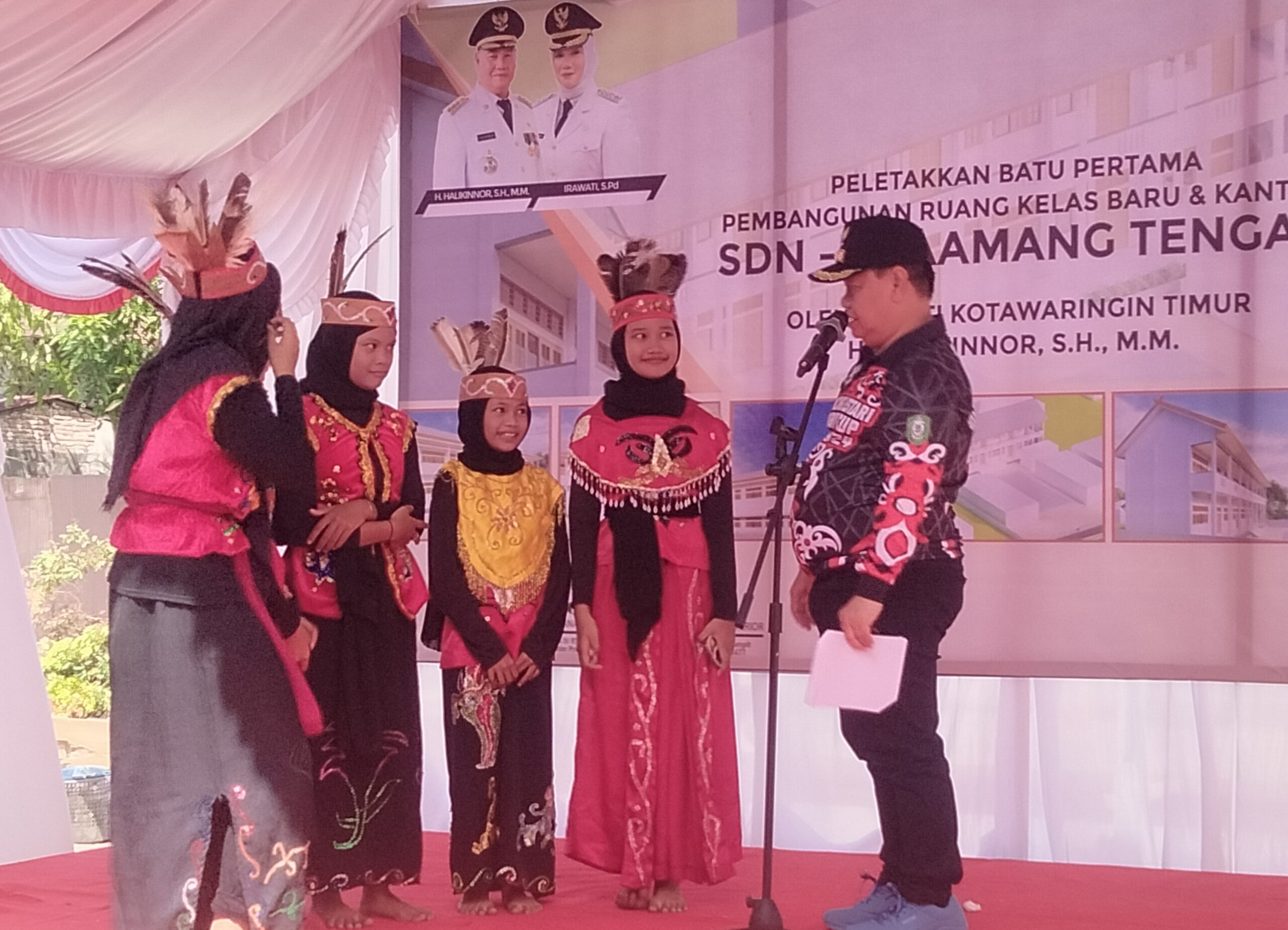 Pemkab Kotim Komitmen Dukung Pembangunan Sektor Pendidikan 