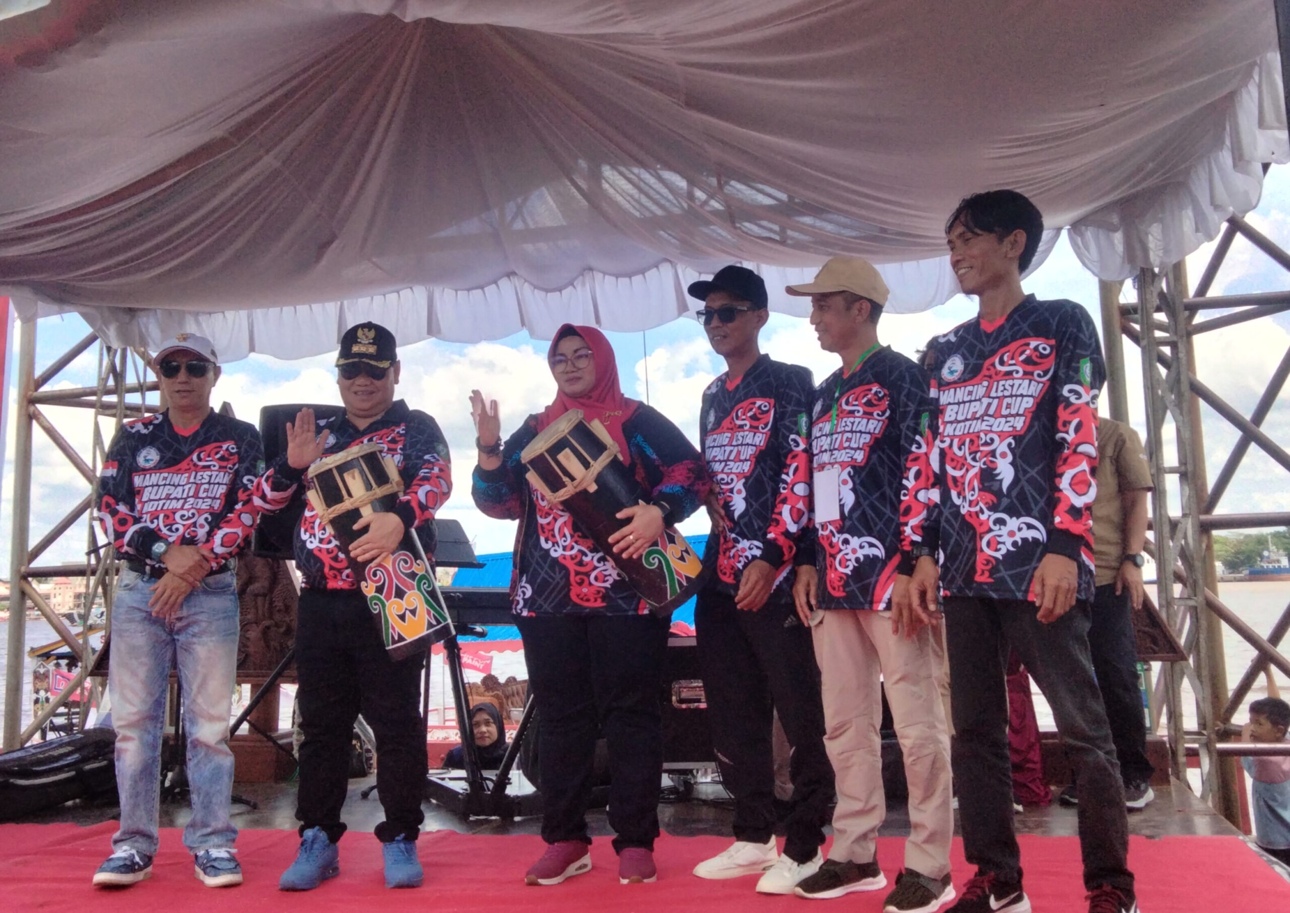 Lomba Mancing Lestari Bupati Cup Diharapkan sebagai Ajak Pengenalan Potensi Wisata Mancing Ikan di Kotim