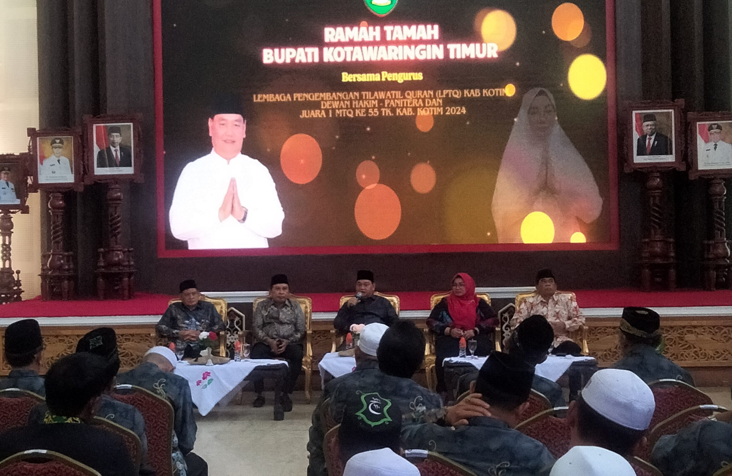Bupati Kotim Dorong LPTQ Lakukan Pembinaan dan Pengembangan SDM Tilawah 