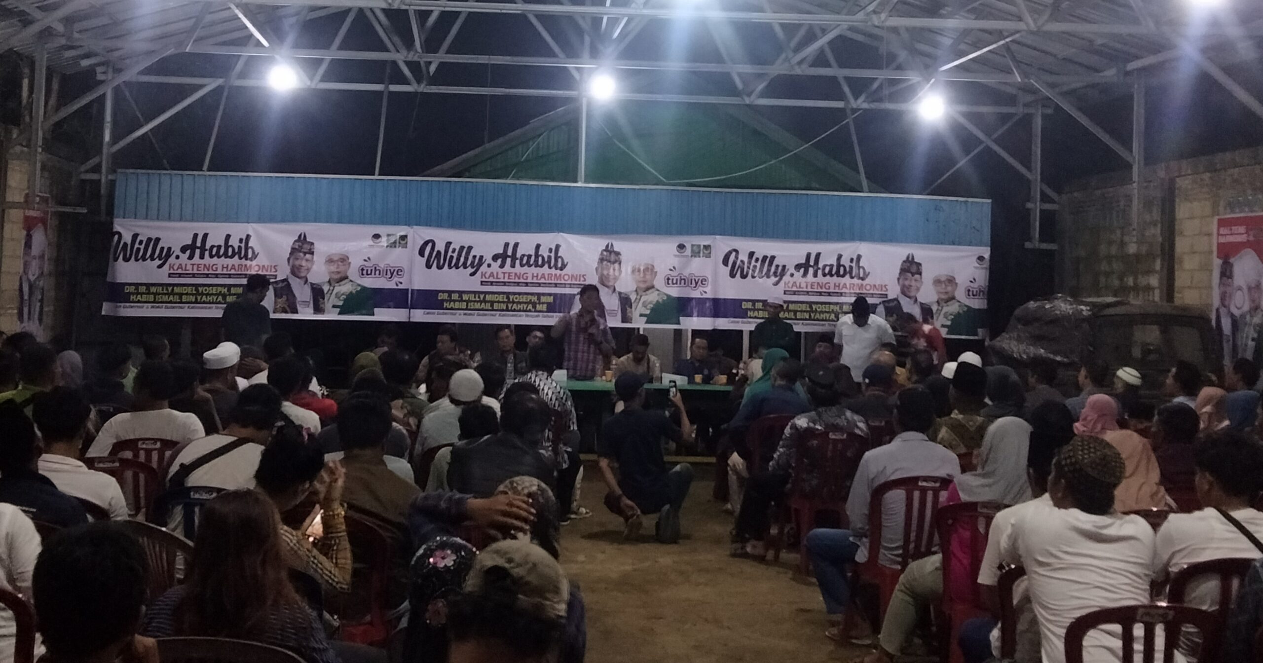 Willy-Habib Komitmen Percepat Pembangunan dan Peningkatan Pendapatan Hasil Daerah
