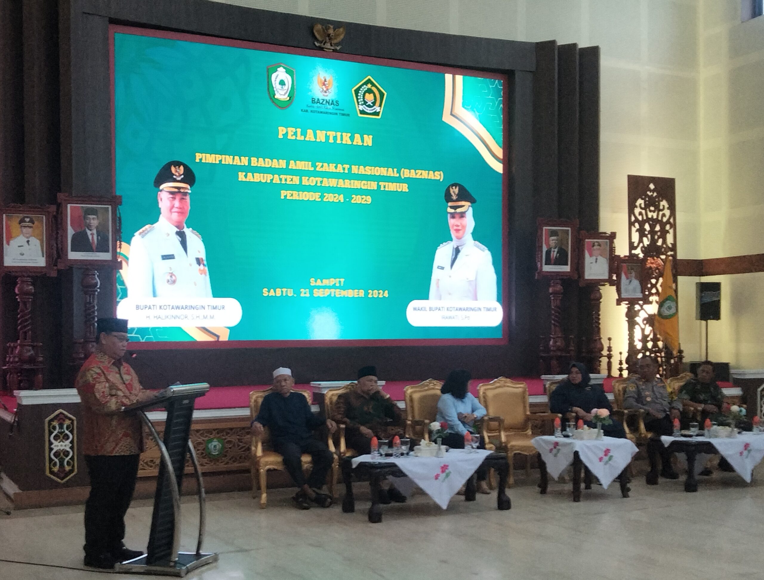 Bupati Harapkan Baznas Kotim Tingkatkan Pengumpulan Zakat di Perusahaan Sawit