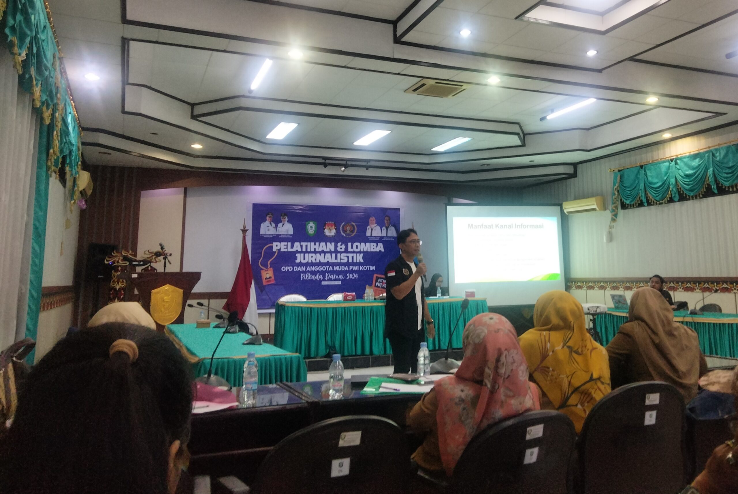 PWI Kotim Gelar Pelatihan dan Lomba Jurnalistik