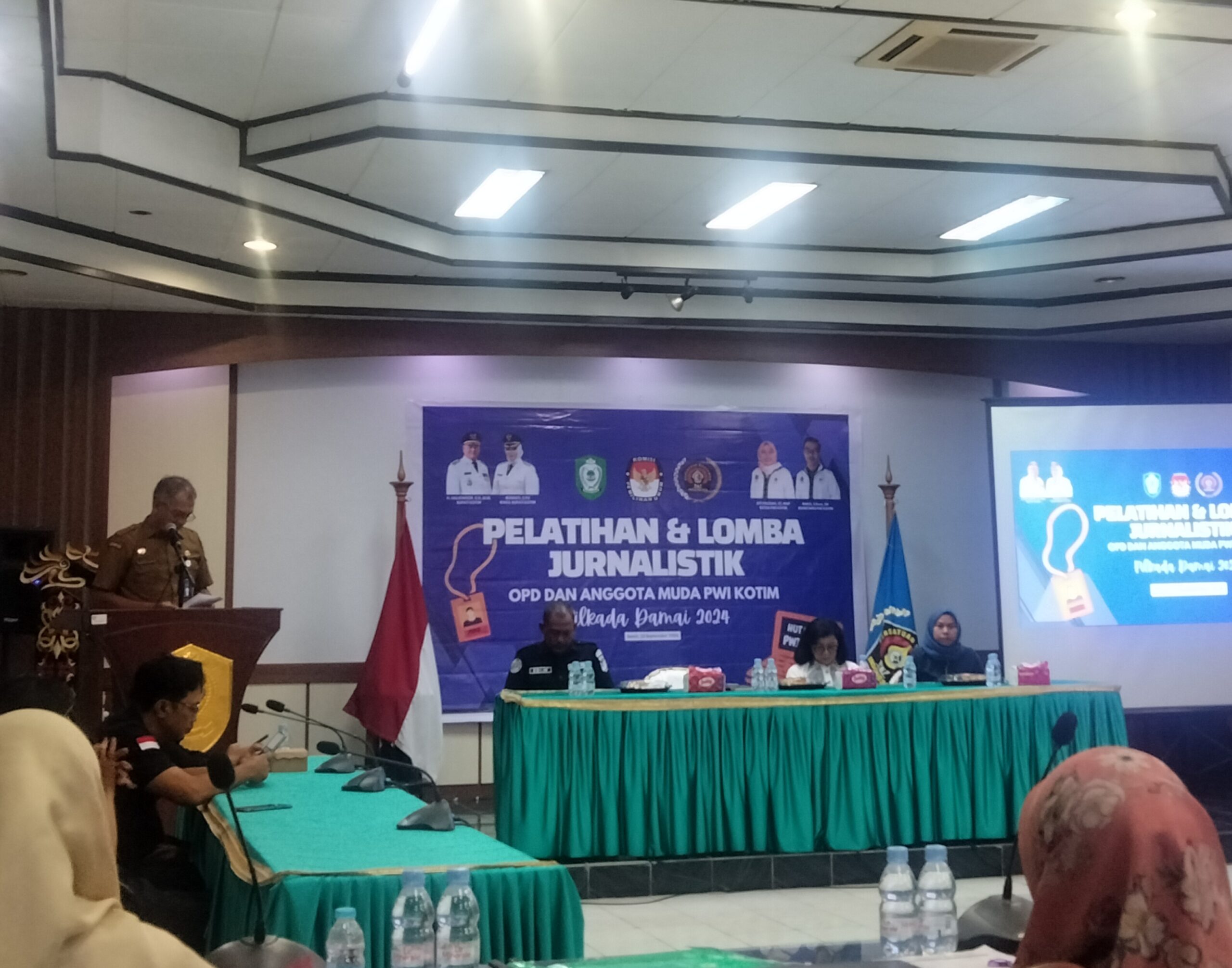 Pj Sekda Kotim Harap Pengelolah Website OPD Menyajikan Tulisan Informasi yang Komunikatif 