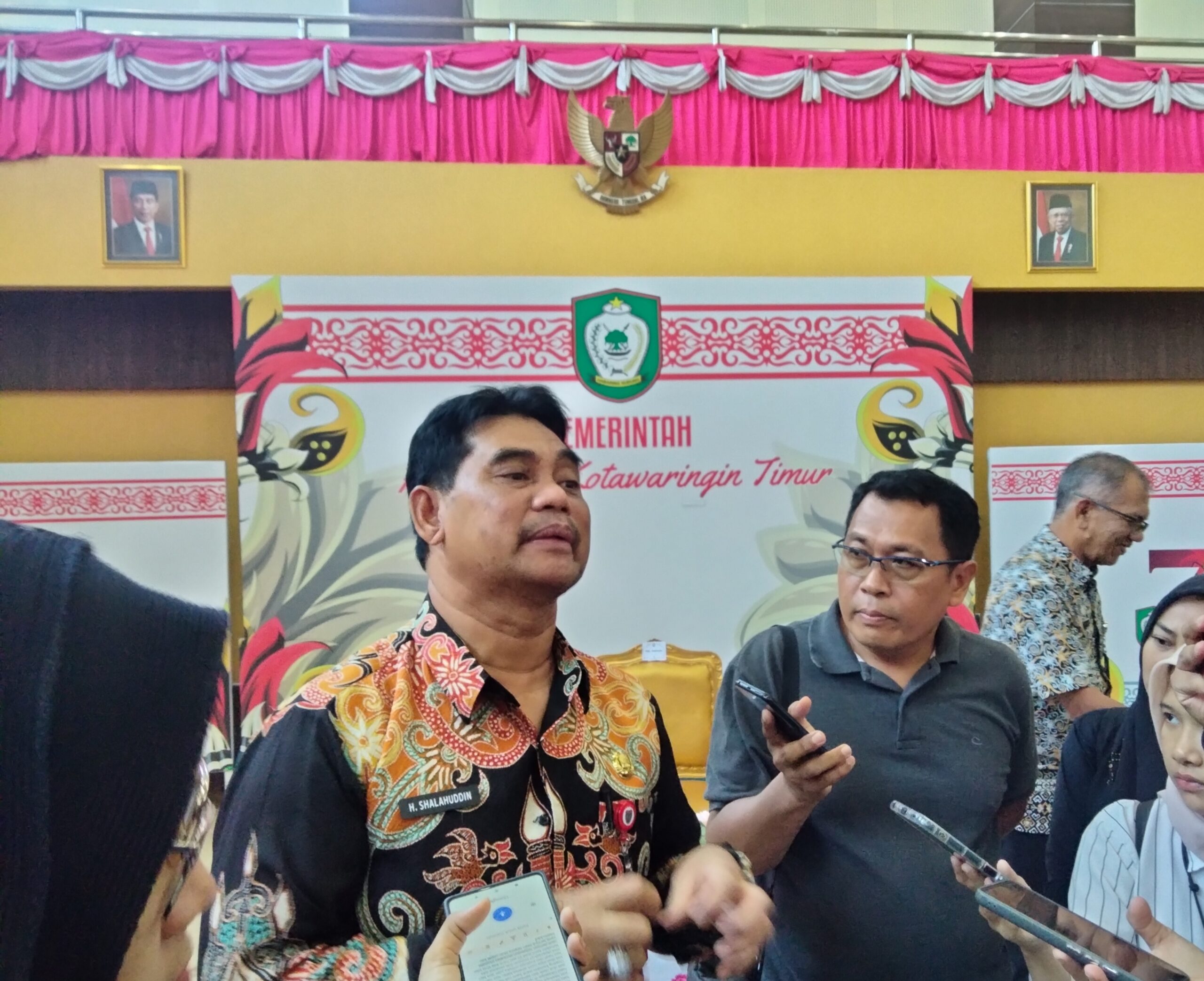 Pjs Bupati Kotim Sampaikan Dirinya akan Fokus Menyukseskan Pilkada 
