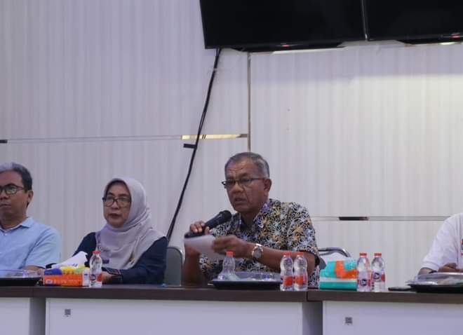 Buka Kegiatan FGD Pembentukan Tim Penyusun RAD-KSB, Pj Sekda: Komoditas Kelapa Sawit di Kotim Berkembang Pesat