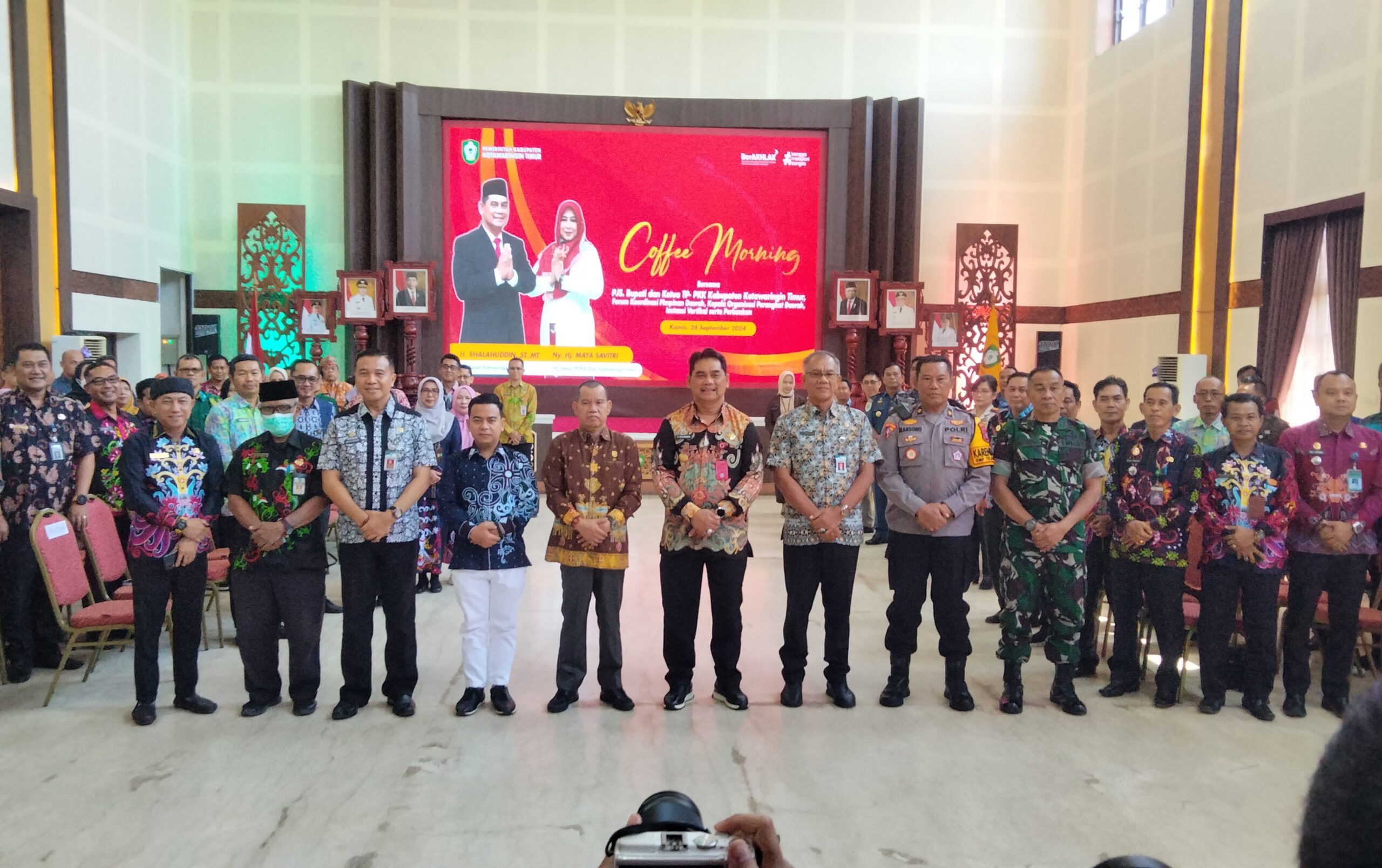 Anggaran Sekitar Rp2 Triliun, Pjs Bupati Kotim Ingin Kebut Pembangunan Jembatan Mentaya 