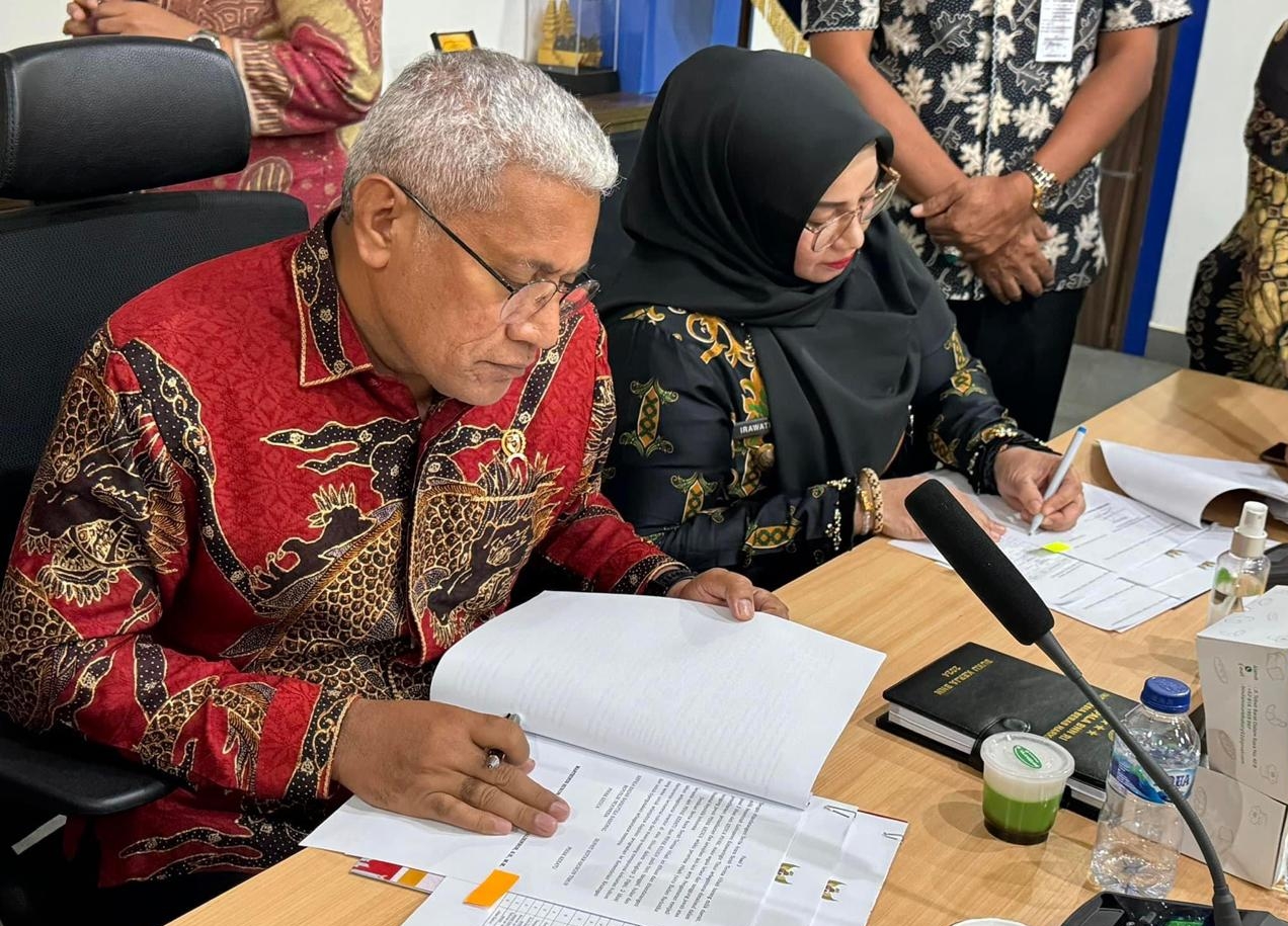 Upaya Kongkrit Berantas Narkoba,  Pembentukan BNNK Kotim Disetujui