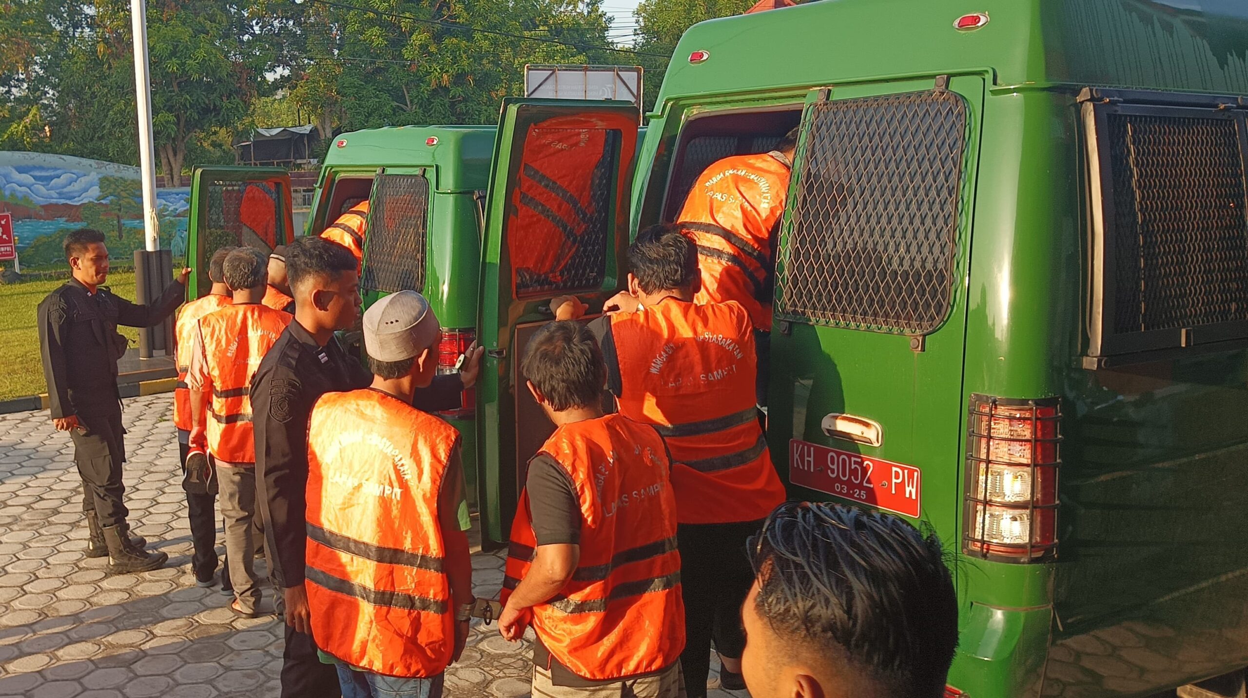 Over Kapasitas, 15 Napi di Lapas Sampit Dipindahkan ke Lapas Palangka Raya