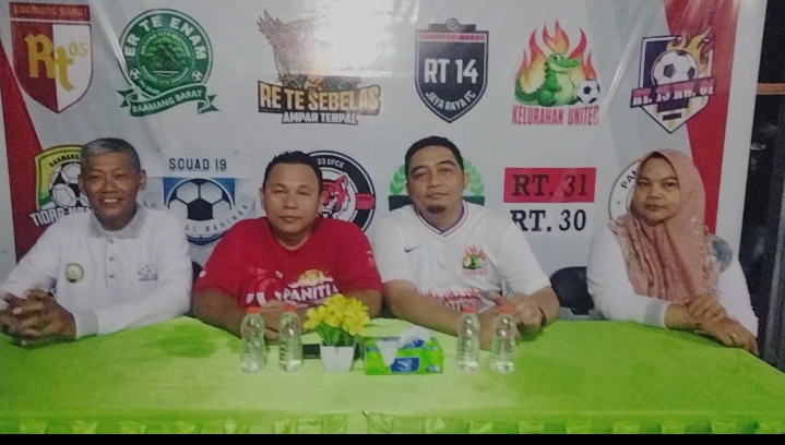 LPMK Cup Kelurahan Baamang Barat Sukses Digelar, Ketua LKPM: Saya Terimakasih Kepada Pihak yang Bantu Menyukseskan Kegiatan Ini