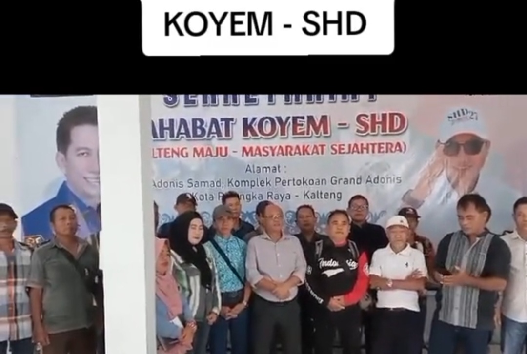 Beredar Relawan Koyem-SHD Mundur, Supian Hadi Sebut Itu Akal-akalan Politik