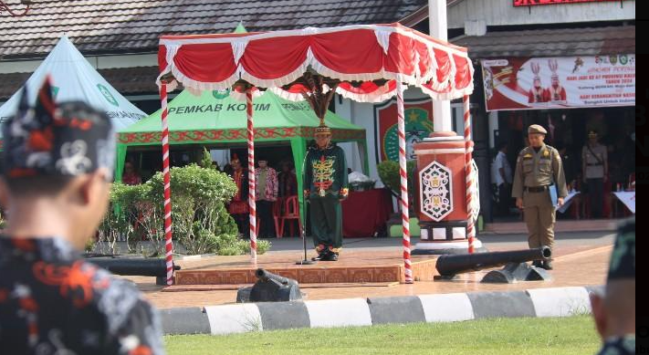 HUT Kalteng ke 67, Pemkab Kotim Berharap Pemerataan Infrastruktur