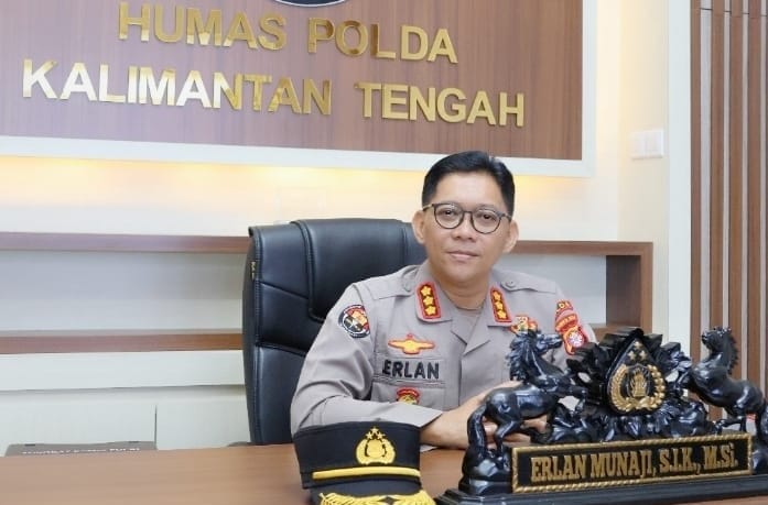Polda Kalteng Serius Tangani Kasus Pencurian Sawit, 350 Tersangka Ditangkap Tahun 2024