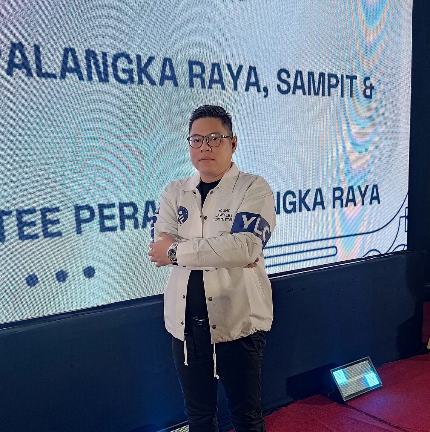 Oky Lampe Pimpin YLC Cabang Peradi Palangka Raya: Wadah Regenerasi Advokat Muda