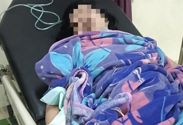 Seorang Suami di Sampit Bacok Istri Diduga Tersulut Api Cemburu
