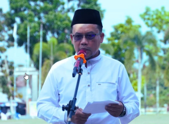 Pj Bupati Rendy Lepas Kontingen FASI XII dari Sukamara ke Tingkat Nasional