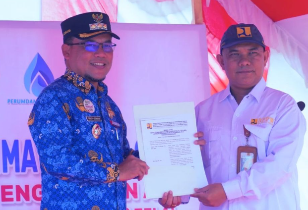 Kehadiran IPA UPK Jelai Diharap Bisa Optimal Penuhi Kebutuhan Air Bersih untuk Masyarakat
