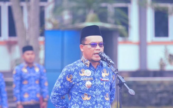 Pimpin Apel Hari Kesadaran Nasional, ini Amanat Pj Bupati Sukamara