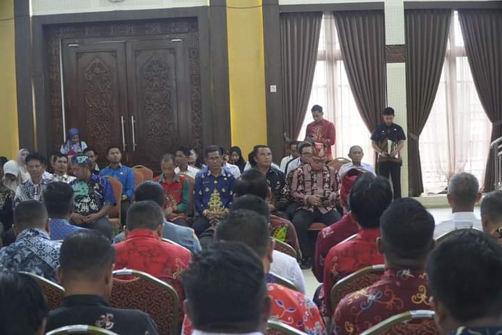 Satukan Arah Pembangunan, Pjs Bupati Kumpulkan Kepala Desa se-Kotim 