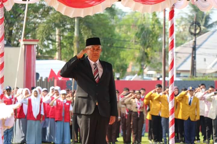 Pemkab Kotim Gelar Upacara Hari Sumpah Pemuda ke- 96 Tahun 2024