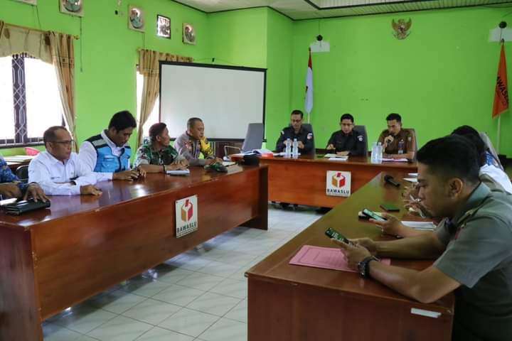 Bawaslu Kotim Lakukan Rapat Koordinasi Persiapan Penertiban APK Pilkada