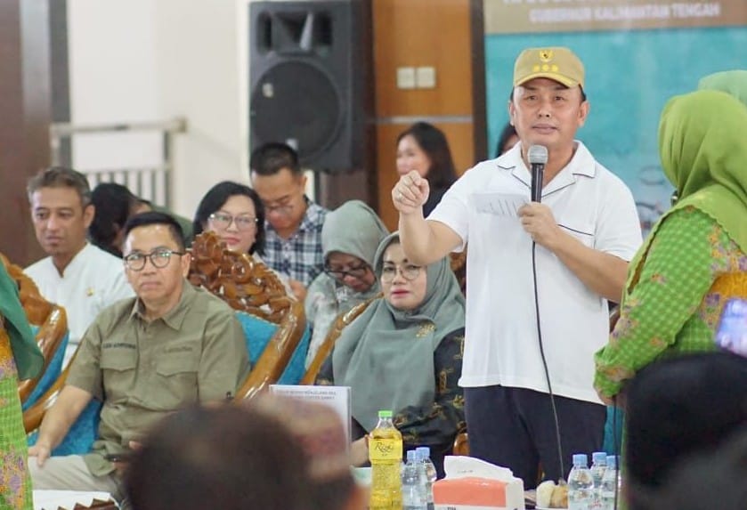 Survei Poltracking : Tingkat Kepuasan Kinerja Pemerintahan Sugianto Sabran Mencapai 80% 