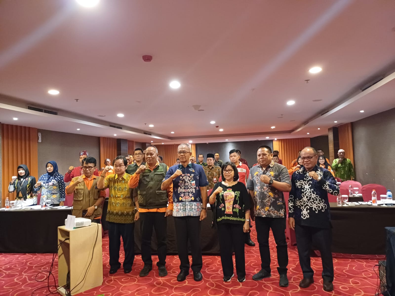 Pemkab Kotim Perkuat Kapasitas Kelembagaan Penanggulangan Bencana Melalui Diskusi Publik