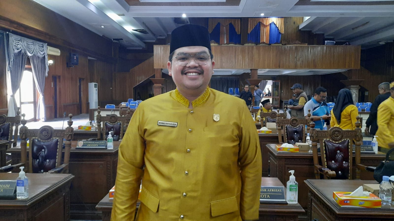 Fajar Afrizal Ajak Warga Kobar Bersatu untuk Kemajuan di Hari Jadi ke-65