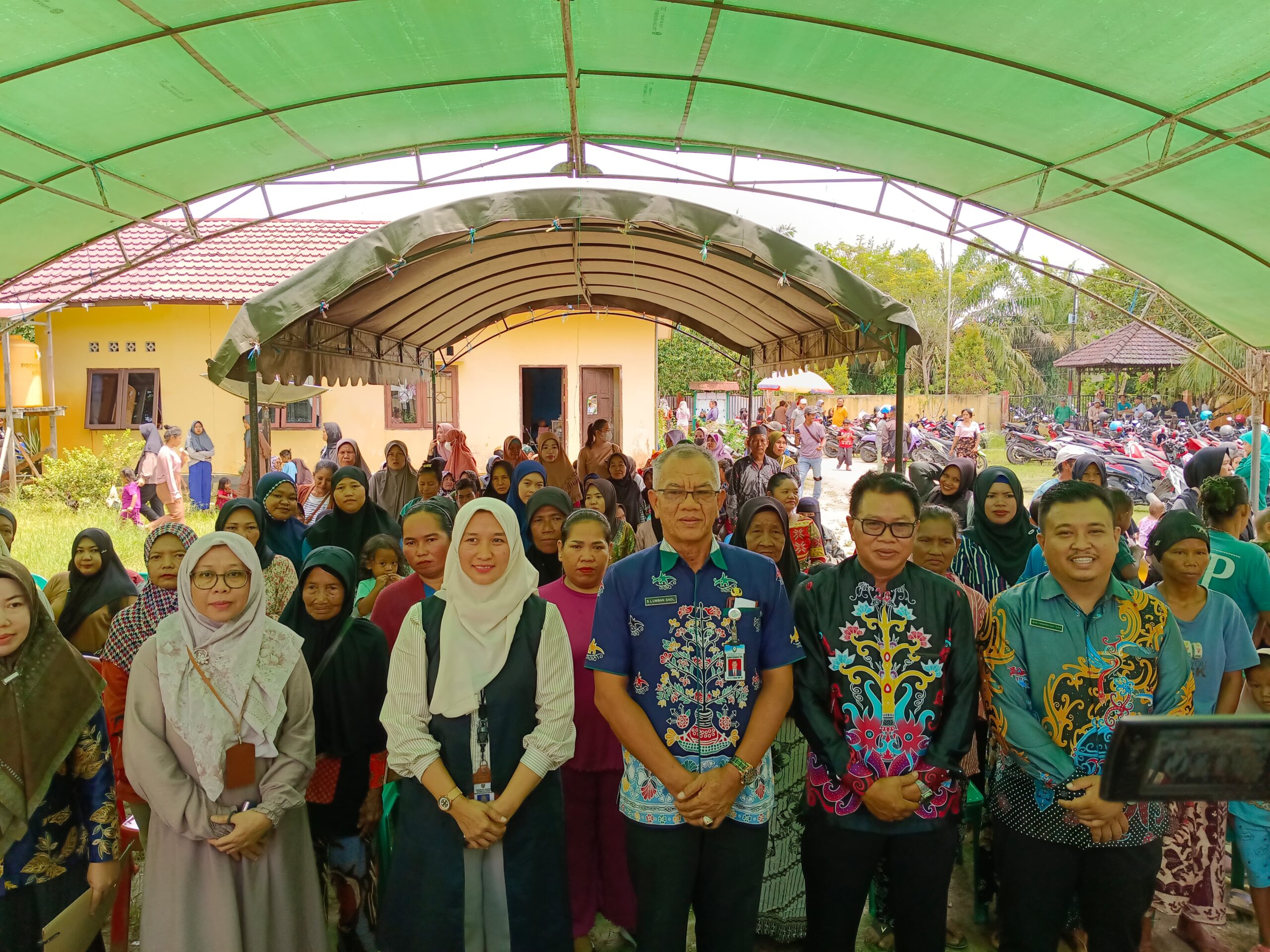 Tekan Inflasi, Pasar Murah Digelar di Desa Telaga Baru