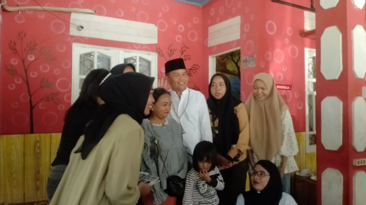 Ziarah dan Silaturahmi, Agustiar Sabran Kunjungi Makam Kiyai Gede di Kotawaringin Lama