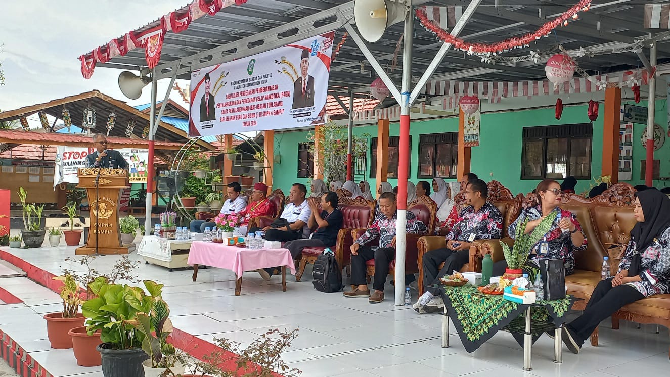 Pj Sekda Kotim Ingatkan Guru dan Orang Tua Selalu Mengawasi Anak dari Pengaruh Narkoba
