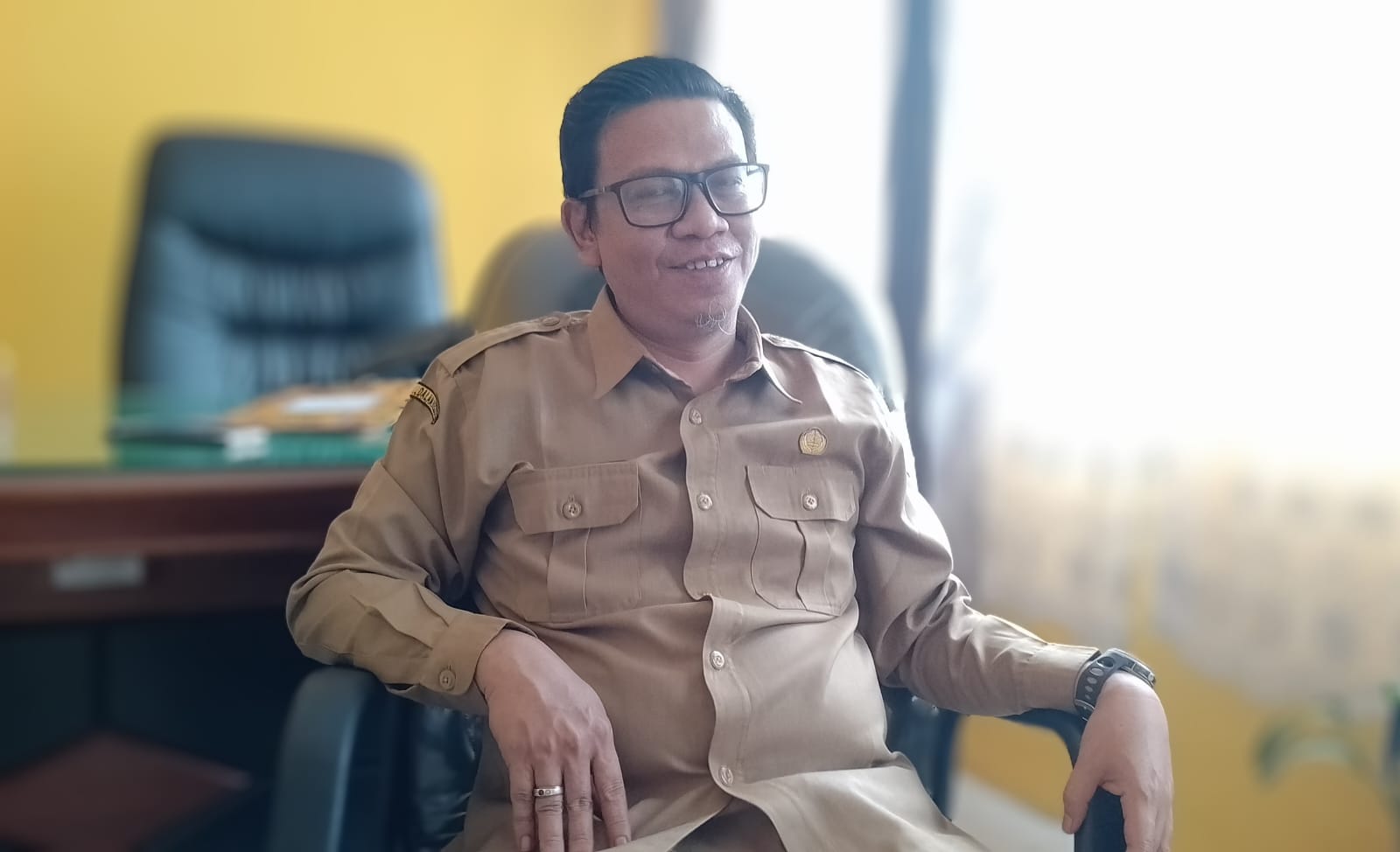 Prestasi Desa Sebuai Diharapkan jadi Contoh Pembangunan Desa Se-Kobar