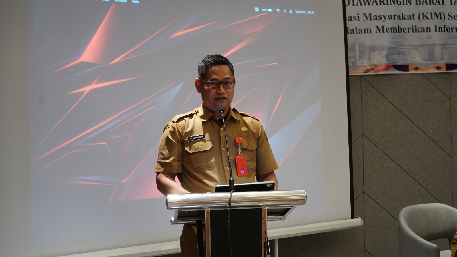 Diskominfo Kobar Dorong KIM Jadi Penghubung Utama Informasi untuk Masyarakat